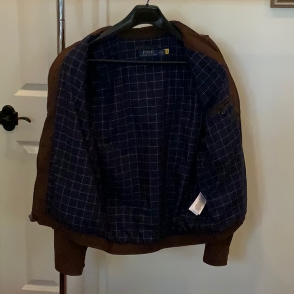 Polo by Ralph Lauren Brown Jacket - Picture 5 of 14